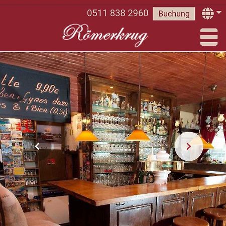 Taverna Hotel Roemerkrug Hannover Exterior photo